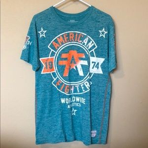 Men’s American Fighter Tee
